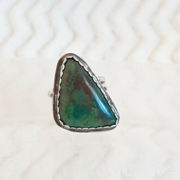 Vintage Native American Roy Buck? Navajo Sterling - Picture 2 of 6